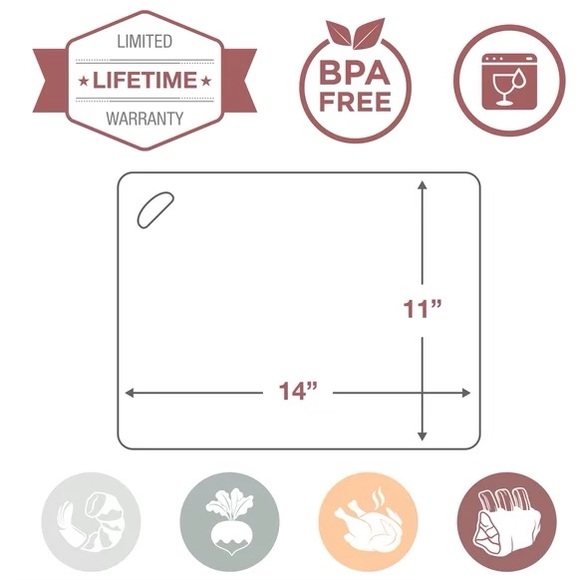 NEW 4pcs EPARÉ Cutting Boards - Picture 3 of 6